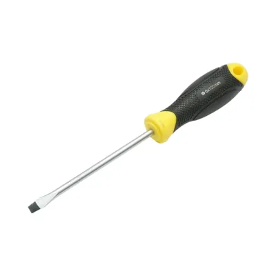 Cacciavite dritto Crownman 6x125mm con punta magnetica professionale Cr-V - immagine 3