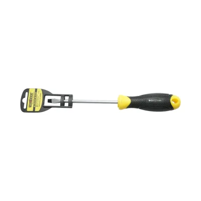 Cacciavite dritto Crownman 6x125mm con punta magnetica professionale Cr-V