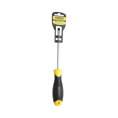 Cacciavite dritto Crownman 6x125mm con punta magnetica professionale Cr-V - immagine 4
