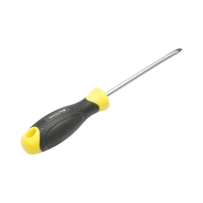 Cacciavite dritto Crownman 6x125mm con punta magnetica professionale Cr-V - immagine 5