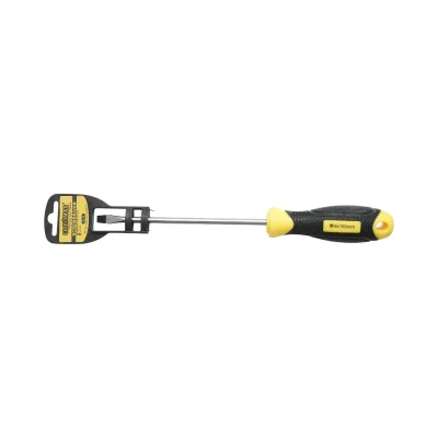 Cacciavite dritto Crownman 6x150mm con punta magnetica professionale Cr-V