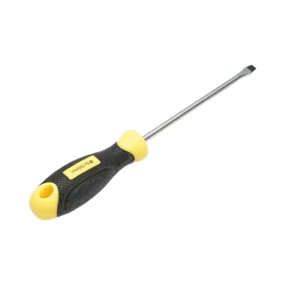 Cacciavite dritto Crownman 6x150mm con punta magnetica professionale Cr-V - immagine 5