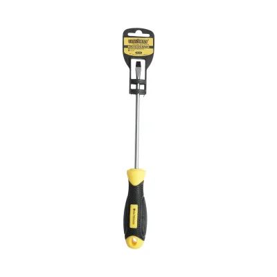 Cacciavite dritto Crownman 6x150mm con punta magnetica professionale Cr-V - immagine 4