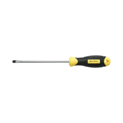 Cacciavite dritto Crownman 6x150mm con punta magnetica professionale Cr-V - immagine 2