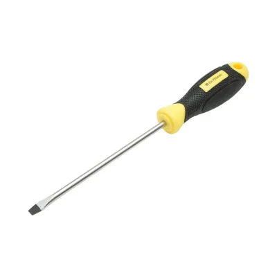 Cacciavite dritto Crownman 6x150mm con punta magnetica professionale Cr-V - immagine 3