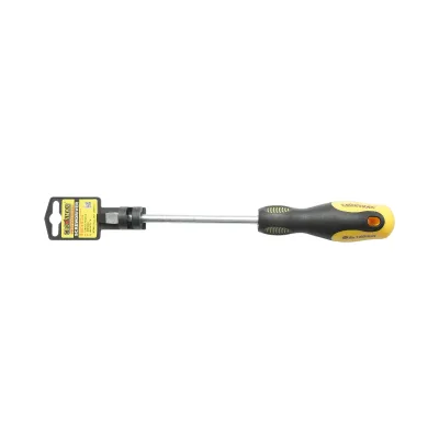 Cacciavite dritto Crownman 8x150mm con punta magnetica professionale Cr-V
