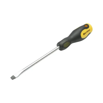 Cacciavite dritto Crownman 8x150mm con punta magnetica professionale Cr-V - immagine 3