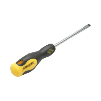 Cacciavite dritto Crownman 8x150mm con punta magnetica professionale Cr-V - immagine 5