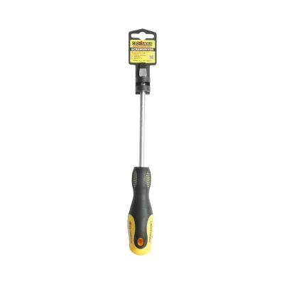 Cacciavite dritto Crownman 8x150mm con punta magnetica professionale Cr-V - immagine 4