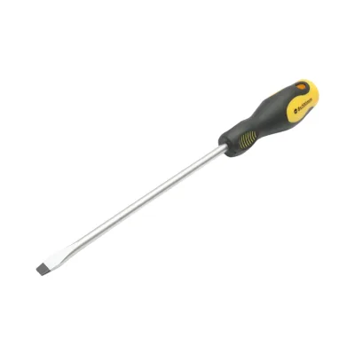 Cacciavite dritto Crownman 8x200mm con punta magnetica professionale Cr-V - immagine 3