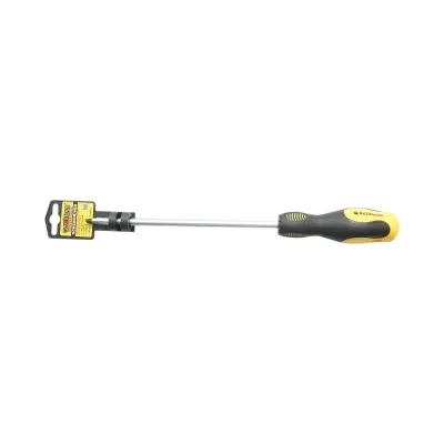 Cacciavite dritto Crownman 8x200mm con punta magnetica professionale Cr-V