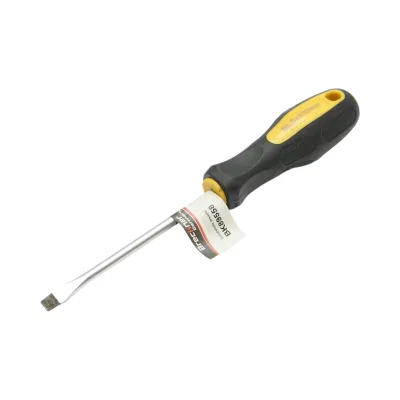 Cacciavite dritto professionale 5x100mm in acciaio Cr-V con punta magnetica Breckner Germany - immagine 2
