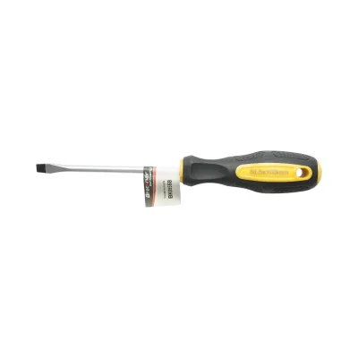 Cacciavite dritto professionale 5x100mm in acciaio Cr-V con punta magnetica Breckner Germany