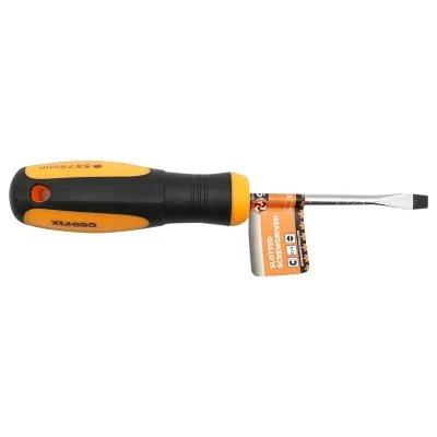 Cacciavite dritto professionale Coofix 5x75mm in acciaio Cr-V con punta magnetica