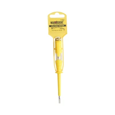 Cacciavite per tester di tensione 100-500 V CA, 3,5x145 mm Crownman - immagine 2