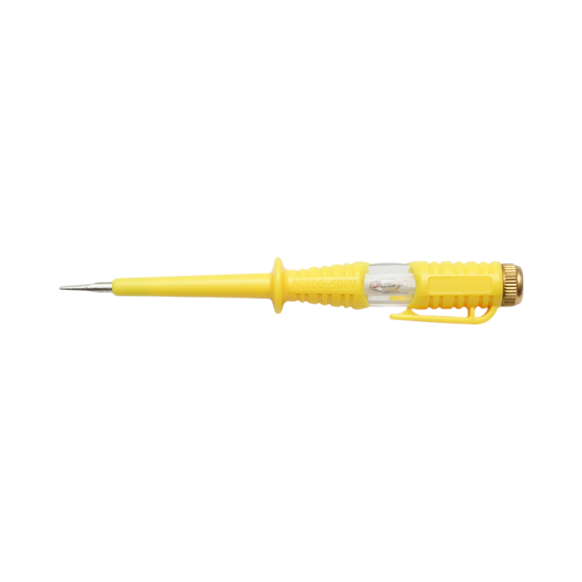 Cacciavite per tester di tensione 100-500 V CA, 3,5x145 mm Crownman - immagine 3