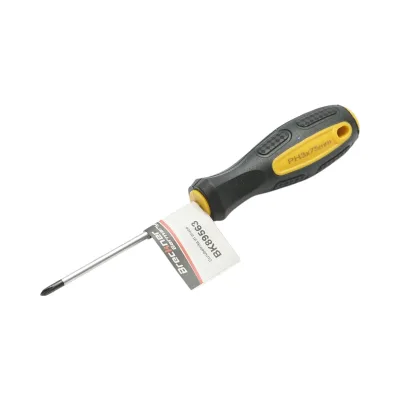 Cacciavite Phillips professionale PH3x75mm in acciaio Cr-V con punta magnetica Breckner Germany - immagine 2