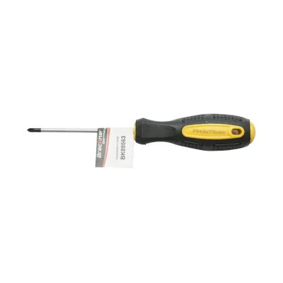 Cacciavite Phillips professionale PH3x75mm in acciaio Cr-V con punta magnetica Breckner Germany