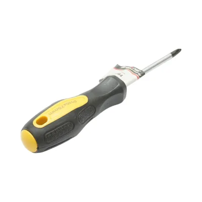 Cacciavite Phillips professionale PH5x75mm in acciaio Cr-V con punta magnetica Breckner Germany - immagine 3