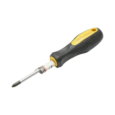 Cacciavite Phillips professionale PH5x75mm in acciaio Cr-V con punta magnetica Breckner Germany - immagine 2