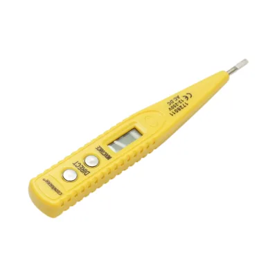 Cacciavite tester di tensione digitale 12-250 V CA/CC, 3x136 mm Crownman - immagine 3