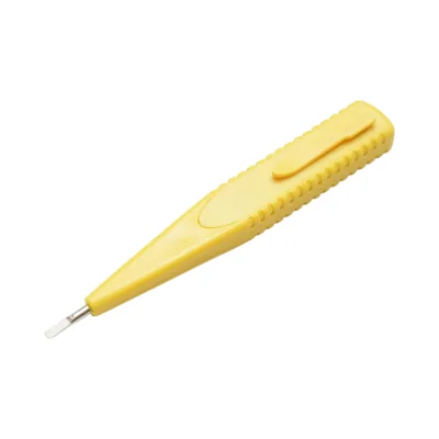 Cacciavite tester di tensione digitale 12-250 V CA/CC, 3x136 mm Crownman - immagine 4