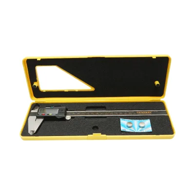 Calibro digitale professionale 200mm, doppia scala mm/pollici, misurazione interna, esterna, profondità Crownman - immagine 2