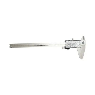 Calibro digitale professionale 200mm, doppia scala mm/pollici, misurazione interna, esterna, profondità Crownman - immagine 5