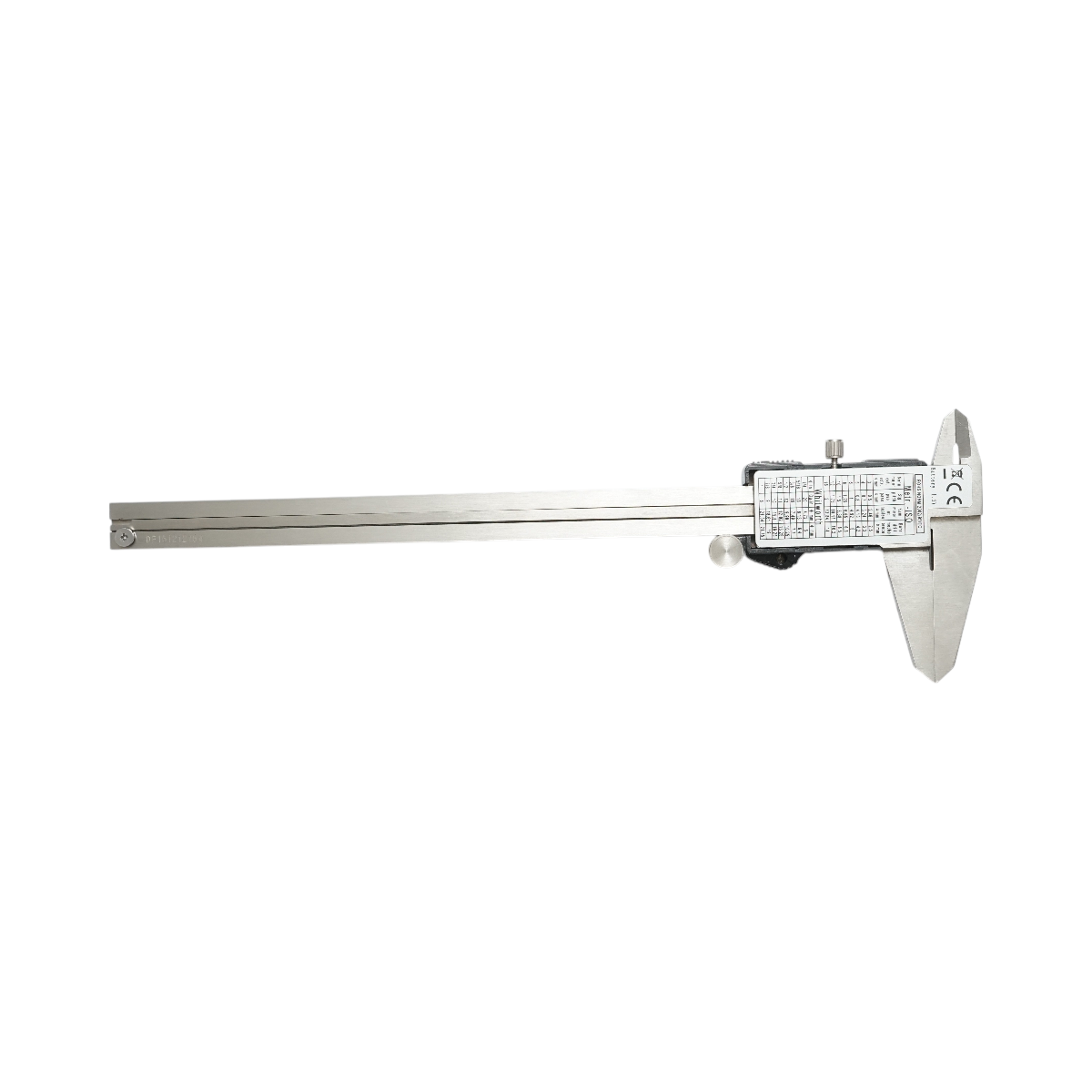 Calibro digitale professionale 200mm, doppia scala mm/pollici, misurazione interna, esterna, profondità Crownman - immagine 5