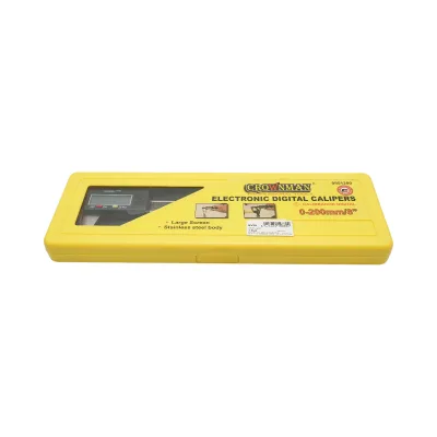 Calibro digitale professionale 200mm, doppia scala mm/pollici, misurazione interna, esterna, profondità Crownman - immagine 3