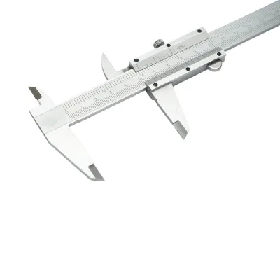 Calibro meccanico Crownman da 150 mm, scala graduata in mm/cm/pollici - immagine 5
