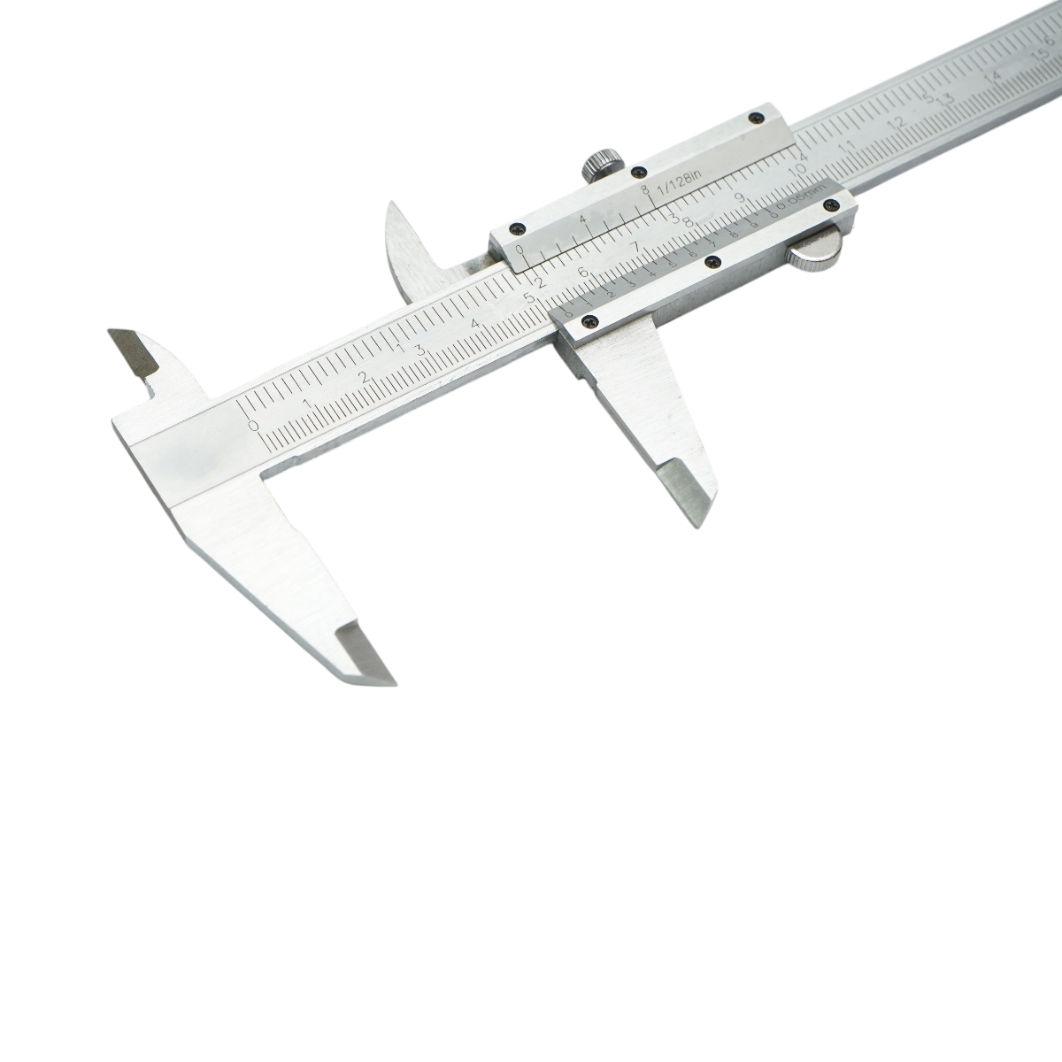 Calibro meccanico Crownman da 150 mm, scala graduata in mm/cm/pollici - immagine 5