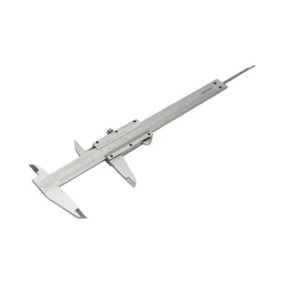 Calibro meccanico Crownman da 150 mm, scala graduata in mm/cm/pollici - immagine 3
