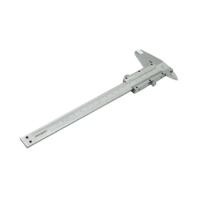 Calibro meccanico Crownman da 150 mm, scala graduata in mm/cm/pollici - immagine 4
