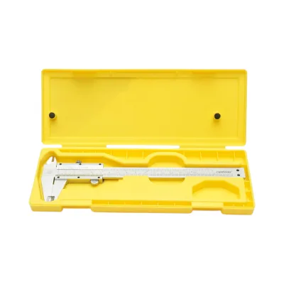 Calibro meccanico Crownman da 150 mm, scala graduata in mm/cm/pollici