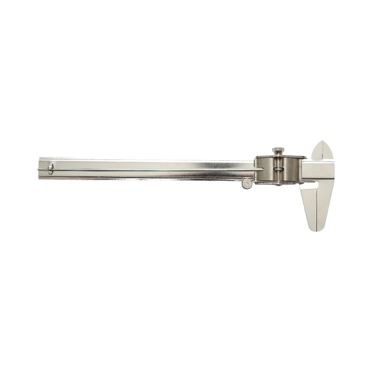 Calibro meccanico professionale 150mm, scala graduata in mm/cm/pollici, misurazione interna, esterna, profondità Crownman - immagine 2