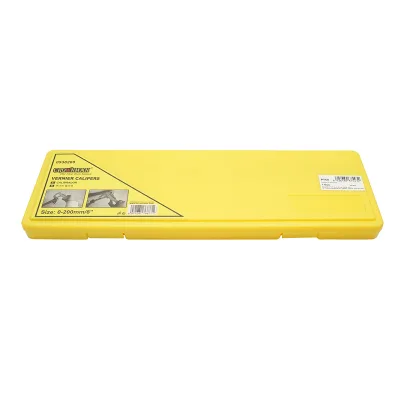 Calibro meccanico professionale Crownman da 200 mm, scala graduata in mm/cm/pollici - immagine 6