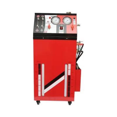 Cambio olio automatico 220V, doppio serbatoio 25L, pressione max 10 bar - immagine 3