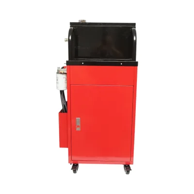 Cambio olio automatico 220V, doppio serbatoio 25L, pressione max 10 bar - immagine 5