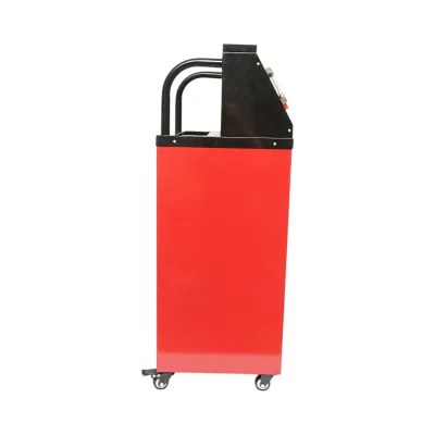 Cambio olio automatico 220V, doppio serbatoio 25L, pressione max 10 bar - immagine 6