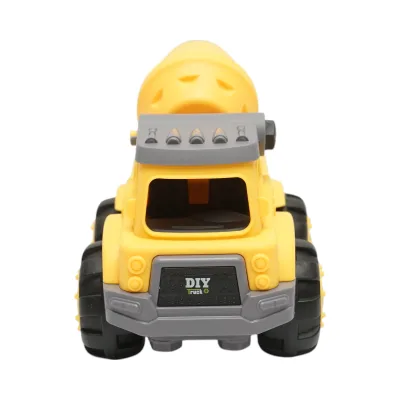 Camion betoniera giocattolo tipo Montessori +3 anni - immagine 6