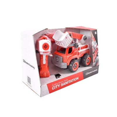 Camion dei pompieri giocattolo telecomandato - immagine 2