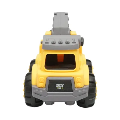 Camion escavatore giocattolo Montessori +3 anni - immagine 5