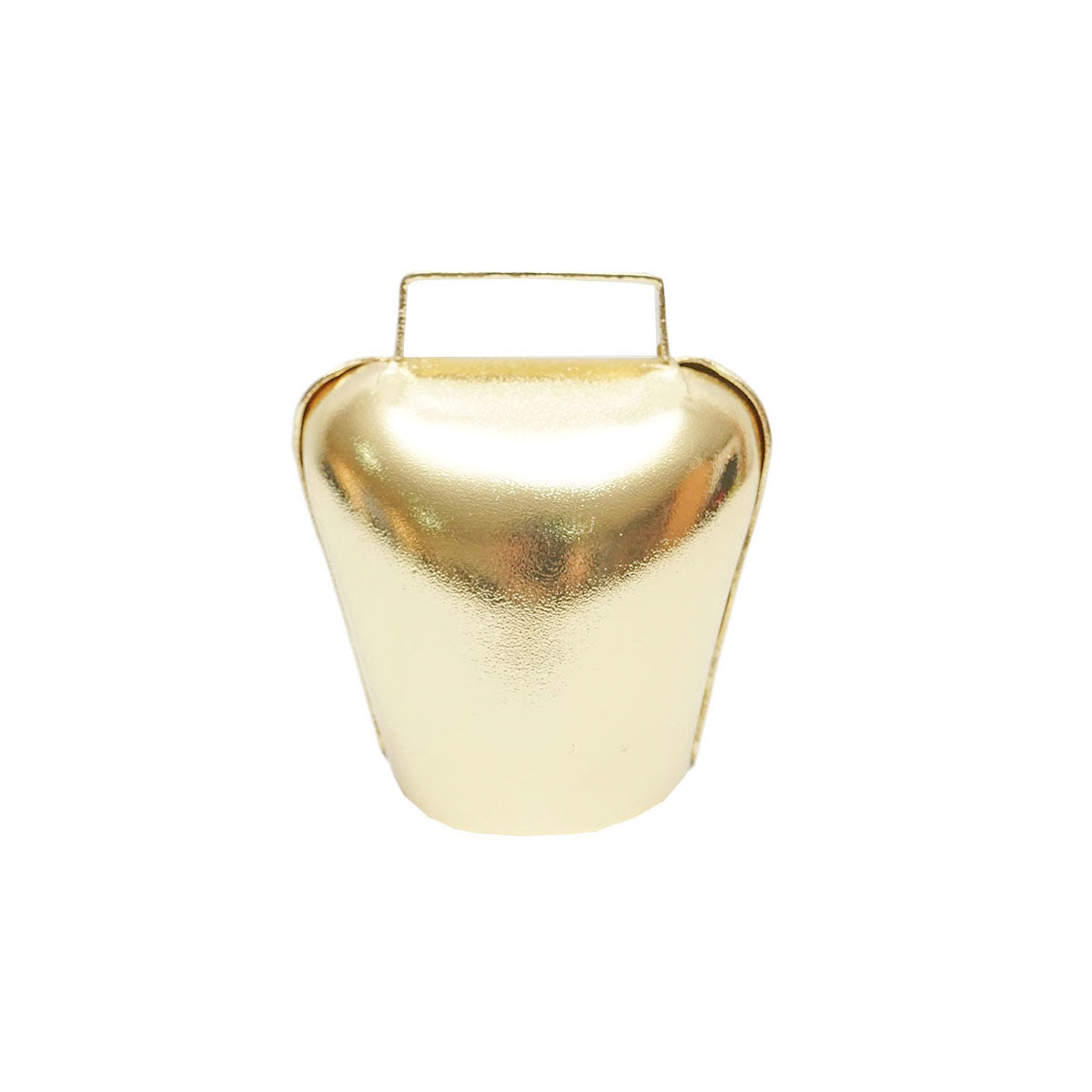 Campanaccio per ovini e bovini, 5,5 cm, dorato. - immagine 2