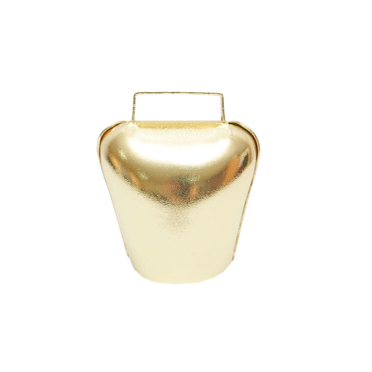 Campanaccio per ovini e bovini, 7 cm, dorato - immagine 2