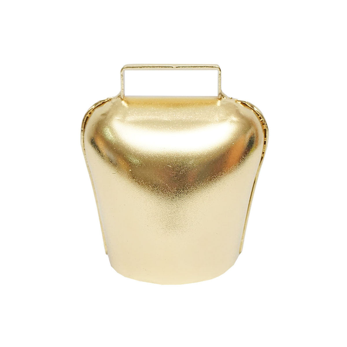Campanello per pecore e bovini, talanga 11,5 cm, oro - immagine 2