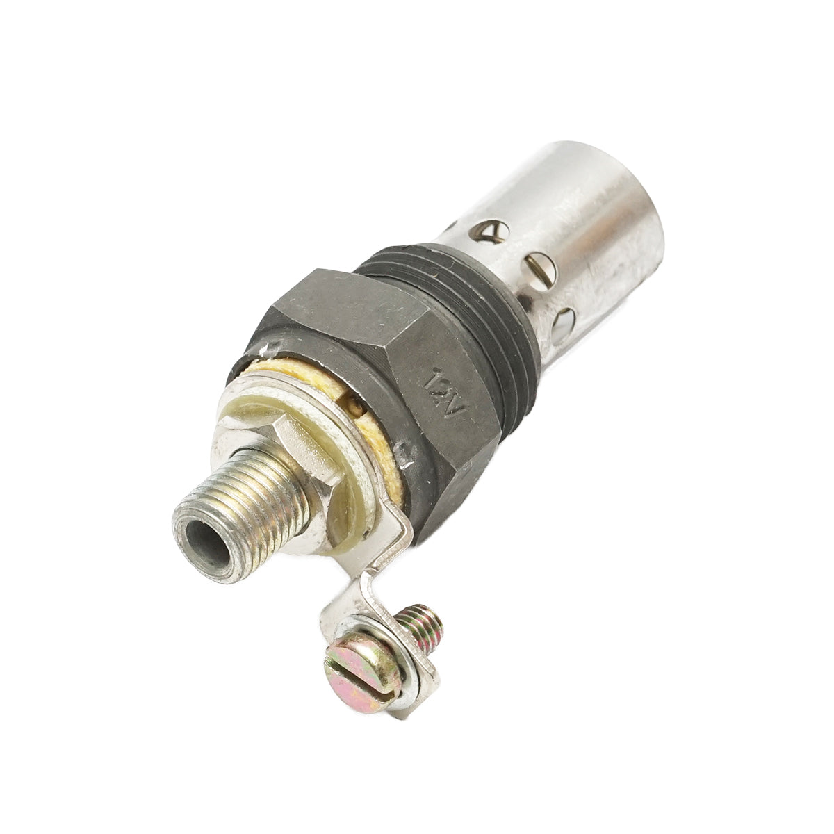 Candela di preriscaldamento per JCB, Same, Perkins – codici OEM 1021910M91, 1446176M91, 1854020, 1854040, 2666805, 71715400, VPF3701 - immagine 3