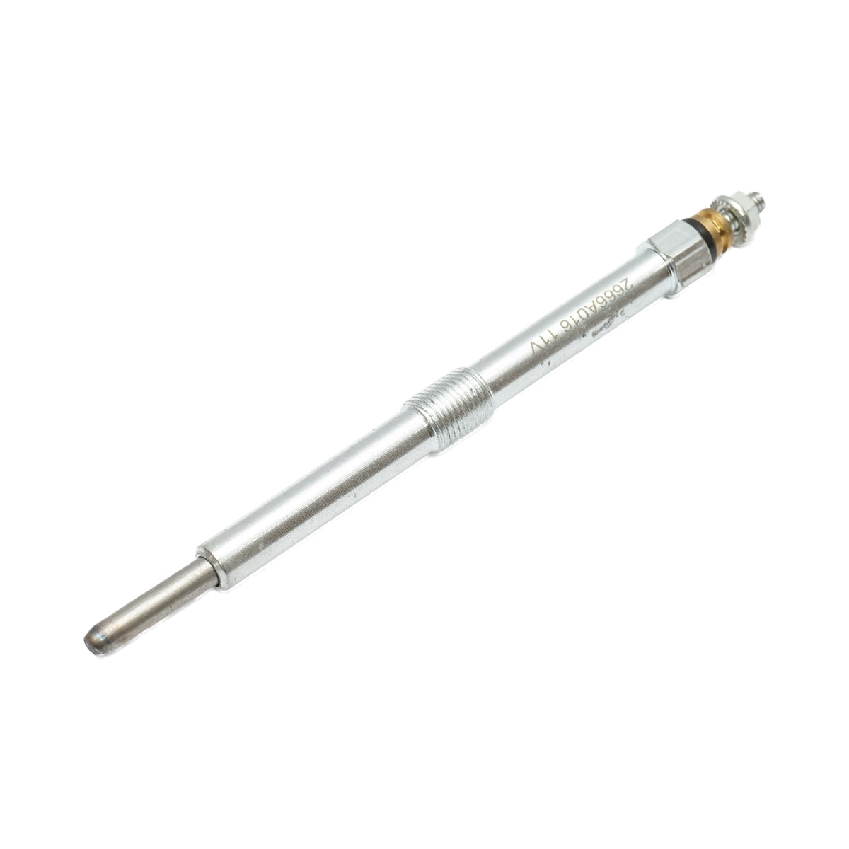 Candeletta di preriscaldamento per Massey Ferguson, JCB, Perkins, Sisu (Valmet) codice OEM 4224813M1, 4227451M1, 501172521812V, 5013725780520, 5747666016, 605030, 71720172, 90010862, 959018, KO2666A016, T419166, 11725218, ENT620004 - immagine 2
