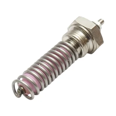 Candeletta di preriscaldo John Deere 12V, filettatura 7/8-14 mm, codice OEM RE29658