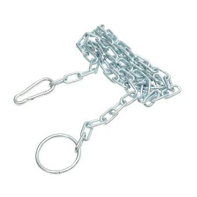 Capestro per mucche con catena in nylon, 25 mm - immagine 4